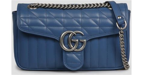 gucci marmont blau|Gucci Marmont japan.